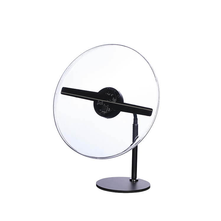 3D Holographic advertising Fan