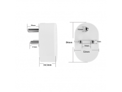 WIFI Smart Power Plug - ES-IN02