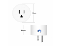 WIFI Smart Power Plug - ES-US01