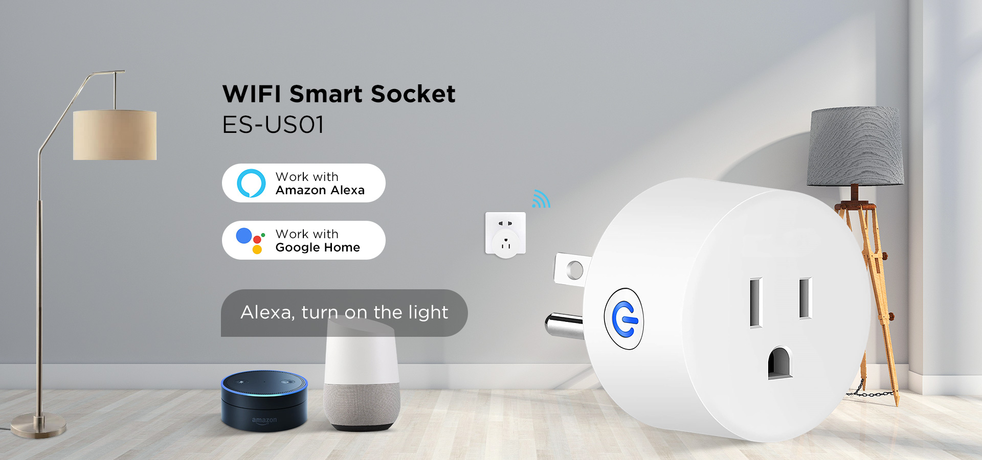 WIFI Smart Power Plug - ES-US01